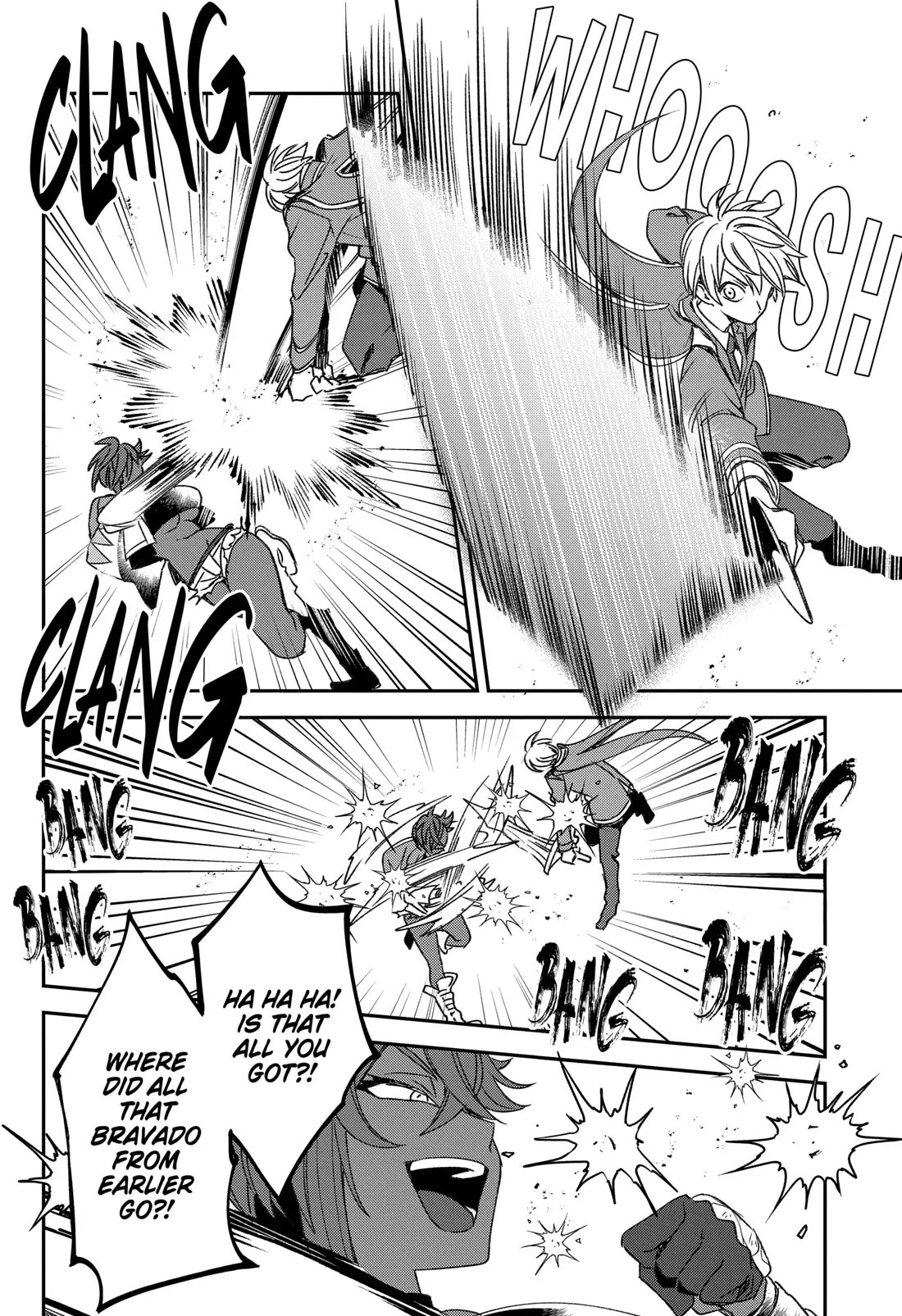 Vermeil in Gold - A Magician Pushes Through the Magical World With the Strongest Disaster chapter 22 page 48