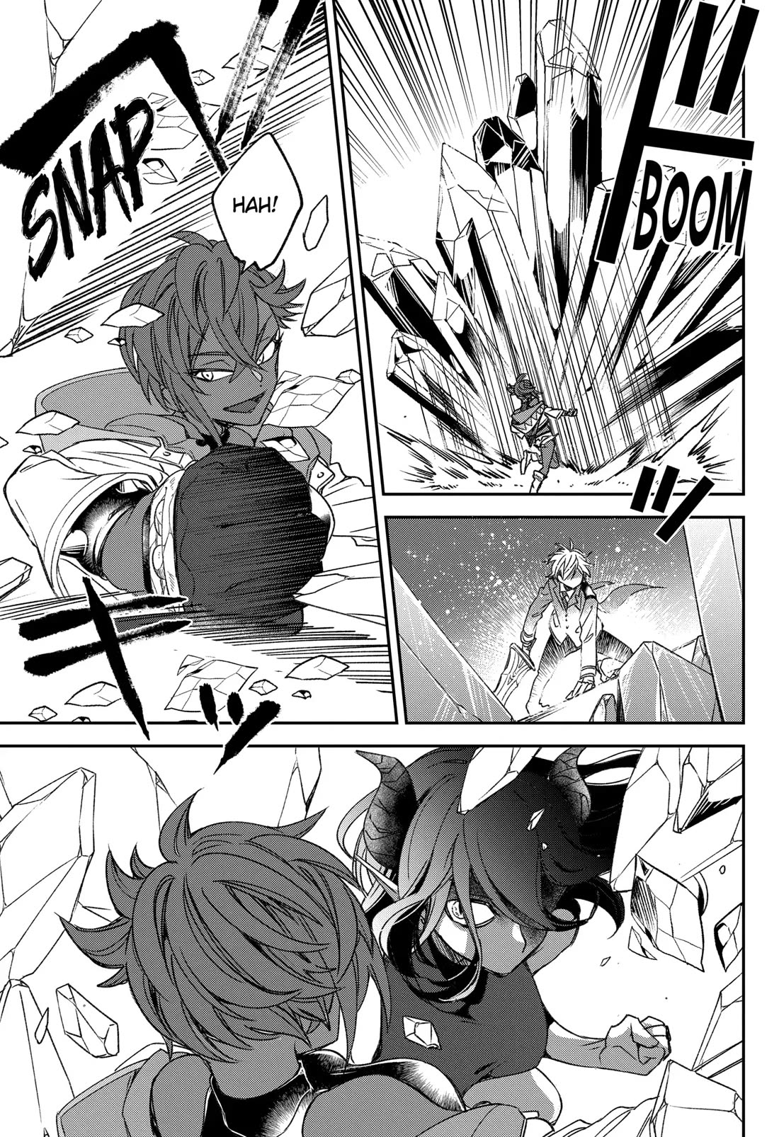 Vermeil in Gold - A Magician Pushes Through the Magical World With the Strongest Disaster chapter 22 page 49