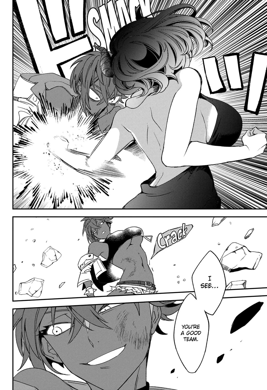 Vermeil in Gold - A Magician Pushes Through the Magical World With the Strongest Disaster chapter 22 page 50