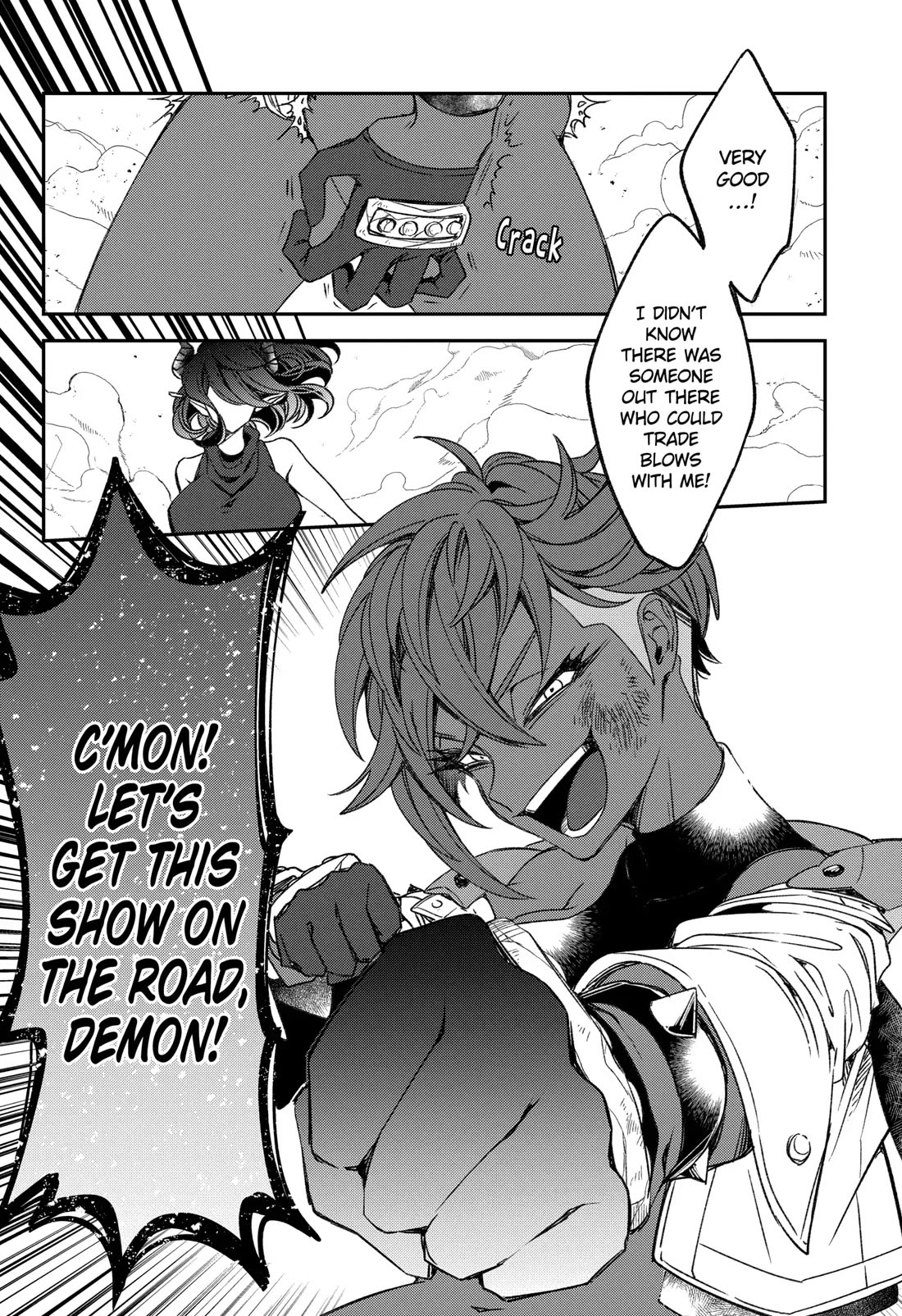 Vermeil in Gold - A Magician Pushes Through the Magical World With the Strongest Disaster chapter 22 page 52