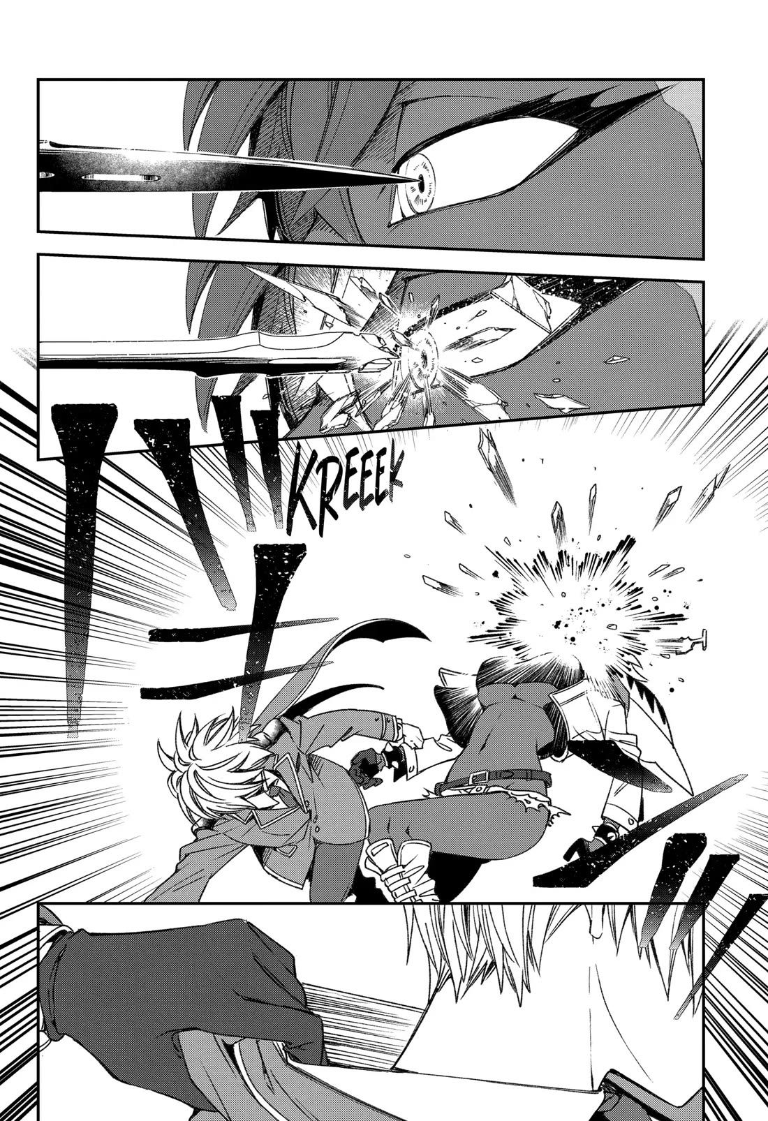 Vermeil in Gold - A Magician Pushes Through the Magical World With the Strongest Disaster chapter 22 page 6