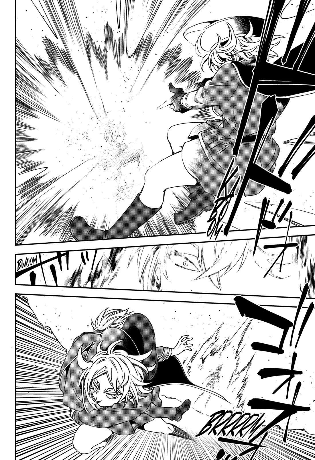 Vermeil in Gold - A Magician Pushes Through the Magical World With the Strongest Disaster chapter 22 page 8