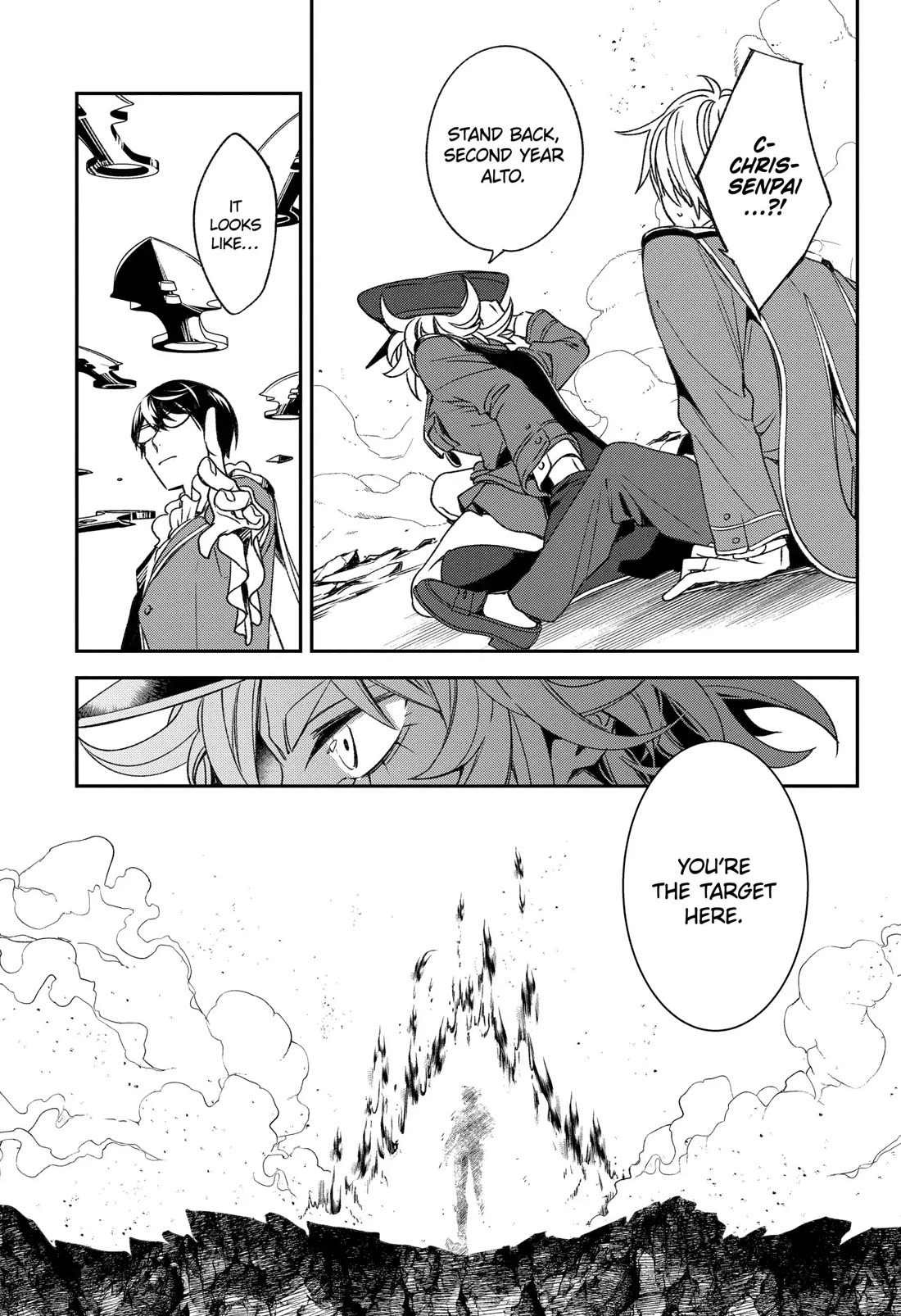 Vermeil in Gold - A Magician Pushes Through the Magical World With the Strongest Disaster chapter 22 page 9