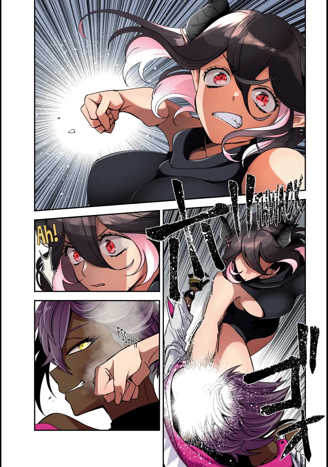 Vermeil in Gold - A Magician Pushes Through the Magical World With the Strongest Disaster chapter 23 page 1