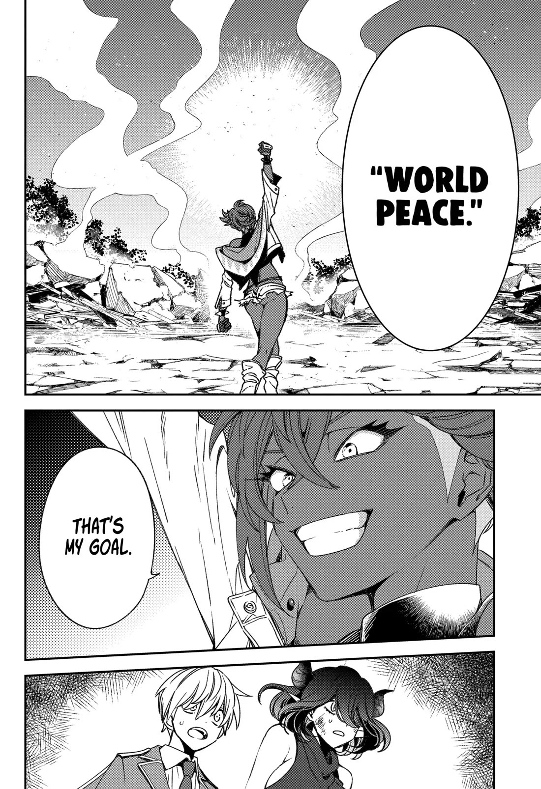 Vermeil in Gold - A Magician Pushes Through the Magical World With the Strongest Disaster chapter 23 page 10