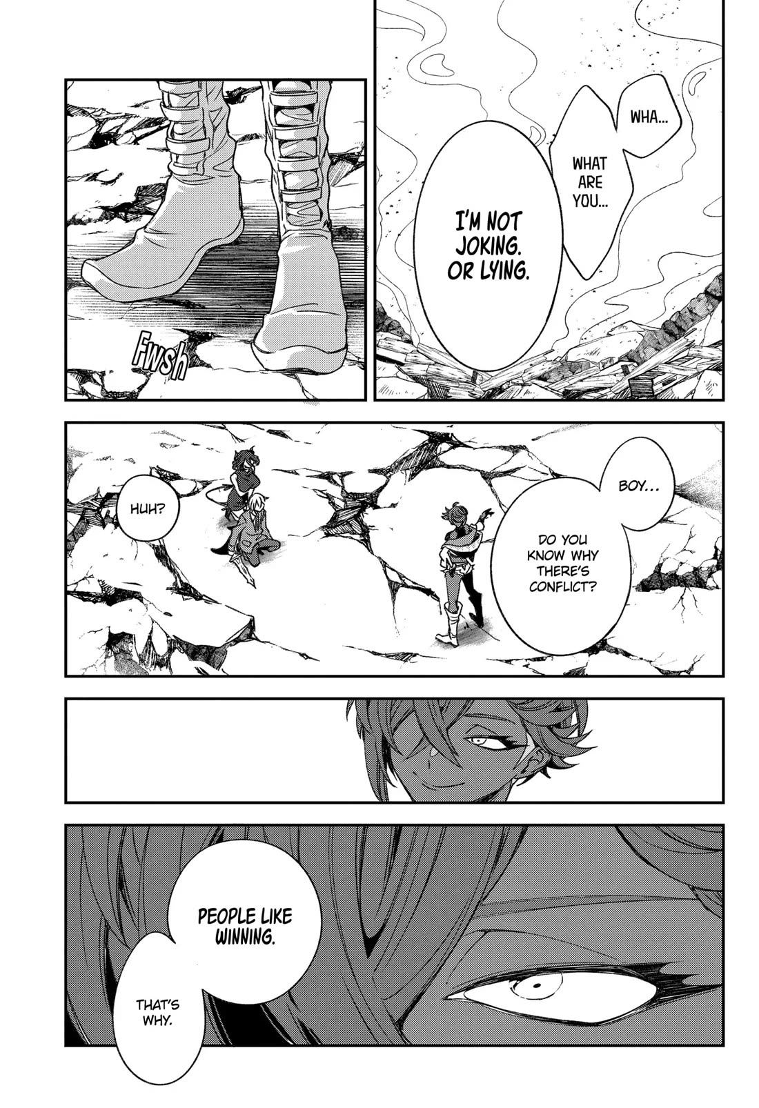 Vermeil in Gold - A Magician Pushes Through the Magical World With the Strongest Disaster chapter 23 page 11