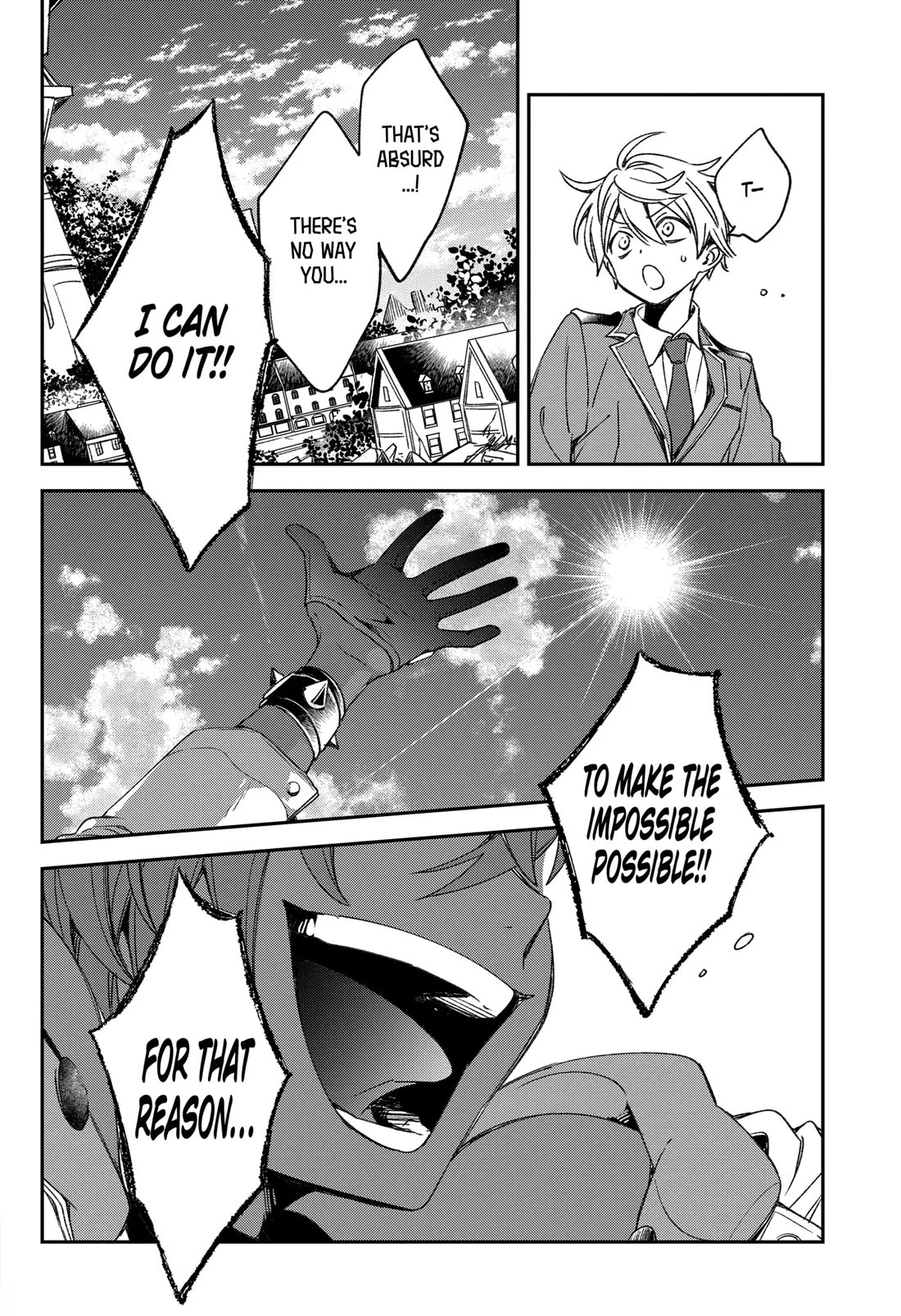 Vermeil in Gold - A Magician Pushes Through the Magical World With the Strongest Disaster chapter 23 page 14