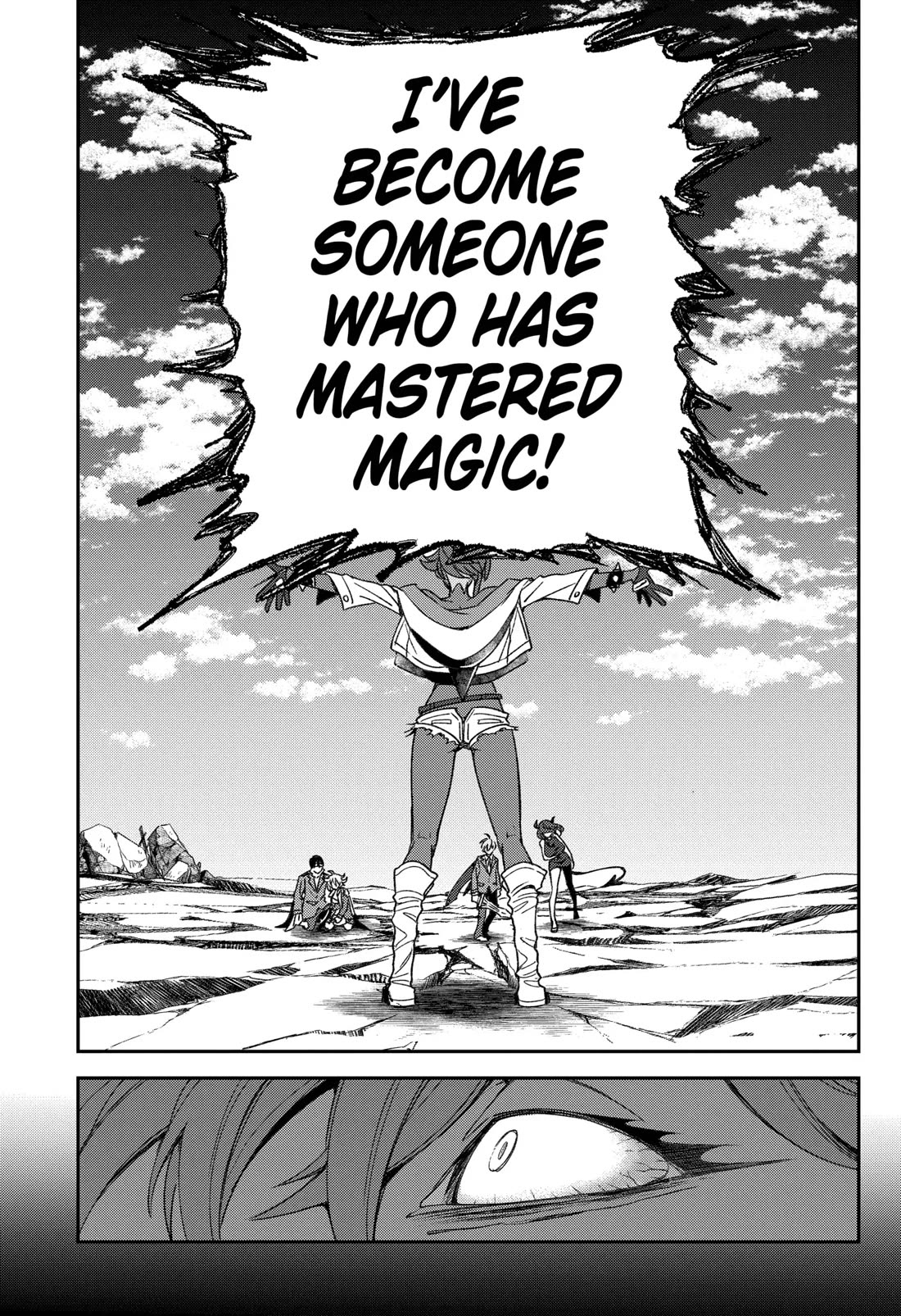 Vermeil in Gold - A Magician Pushes Through the Magical World With the Strongest Disaster chapter 23 page 15