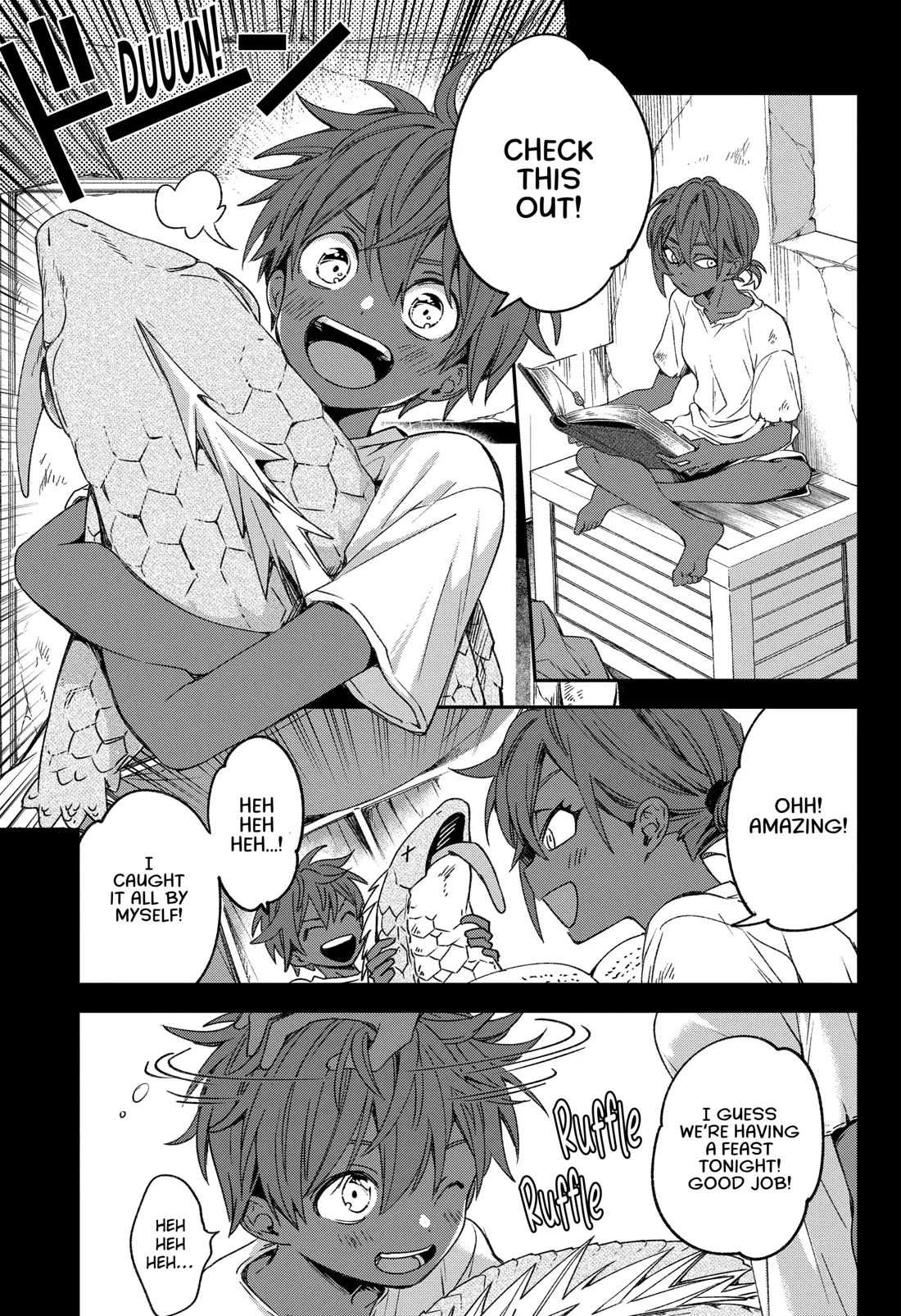 Vermeil in Gold - A Magician Pushes Through the Magical World With the Strongest Disaster chapter 23 page 17