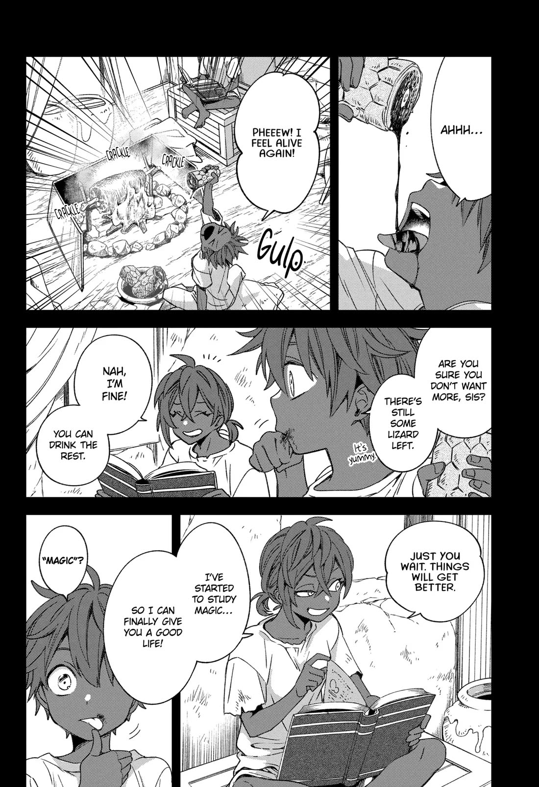 Vermeil in Gold - A Magician Pushes Through the Magical World With the Strongest Disaster chapter 23 page 18