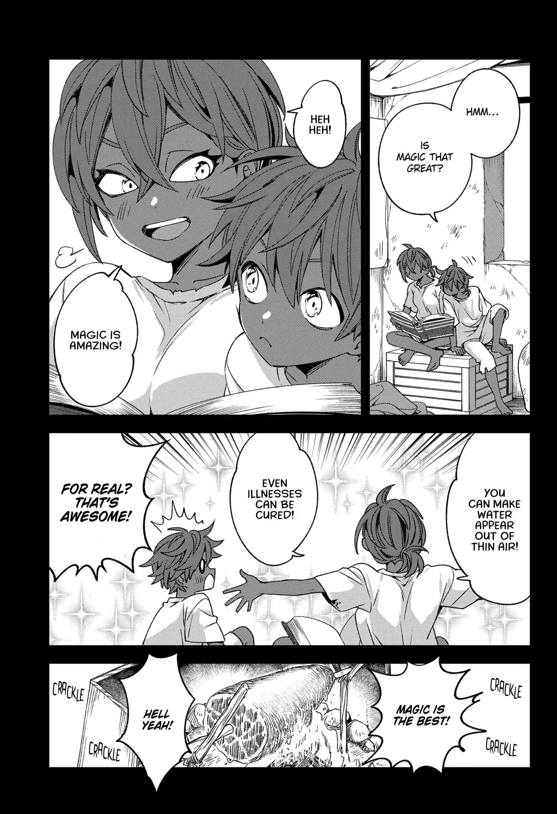 Vermeil in Gold - A Magician Pushes Through the Magical World With the Strongest Disaster chapter 23 page 19