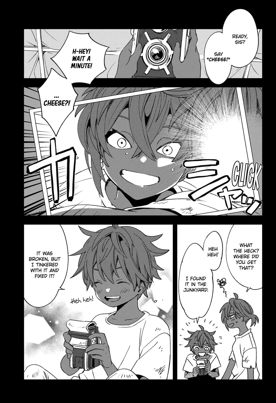 Vermeil in Gold - A Magician Pushes Through the Magical World With the Strongest Disaster chapter 23 page 21