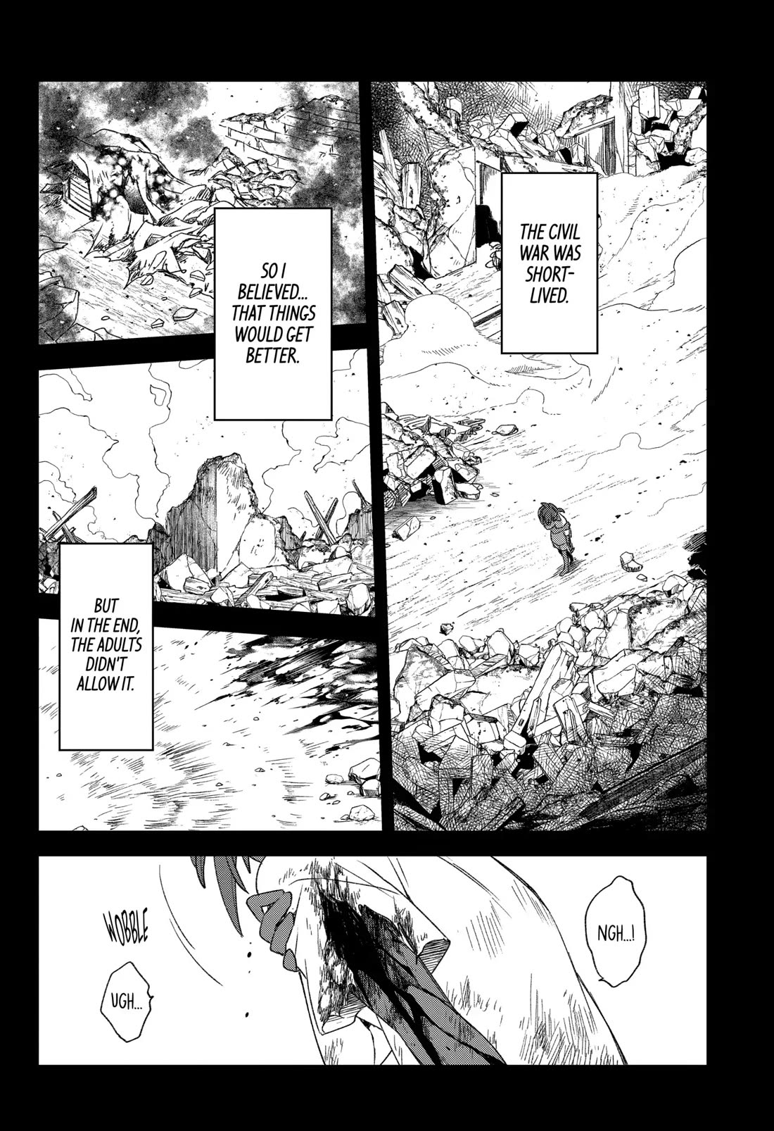 Vermeil in Gold - A Magician Pushes Through the Magical World With the Strongest Disaster chapter 23 page 24