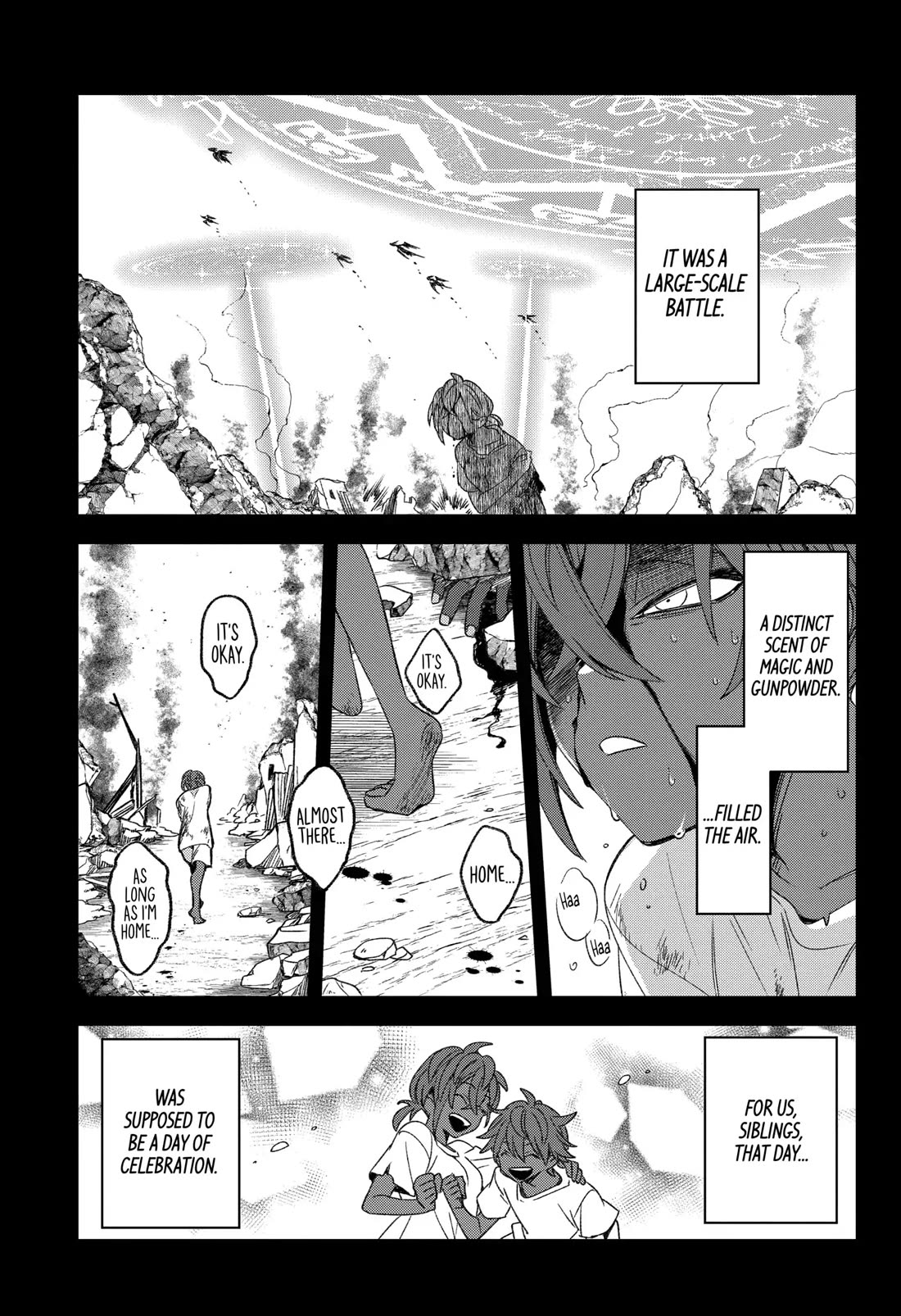 Vermeil in Gold - A Magician Pushes Through the Magical World With the Strongest Disaster chapter 23 page 25