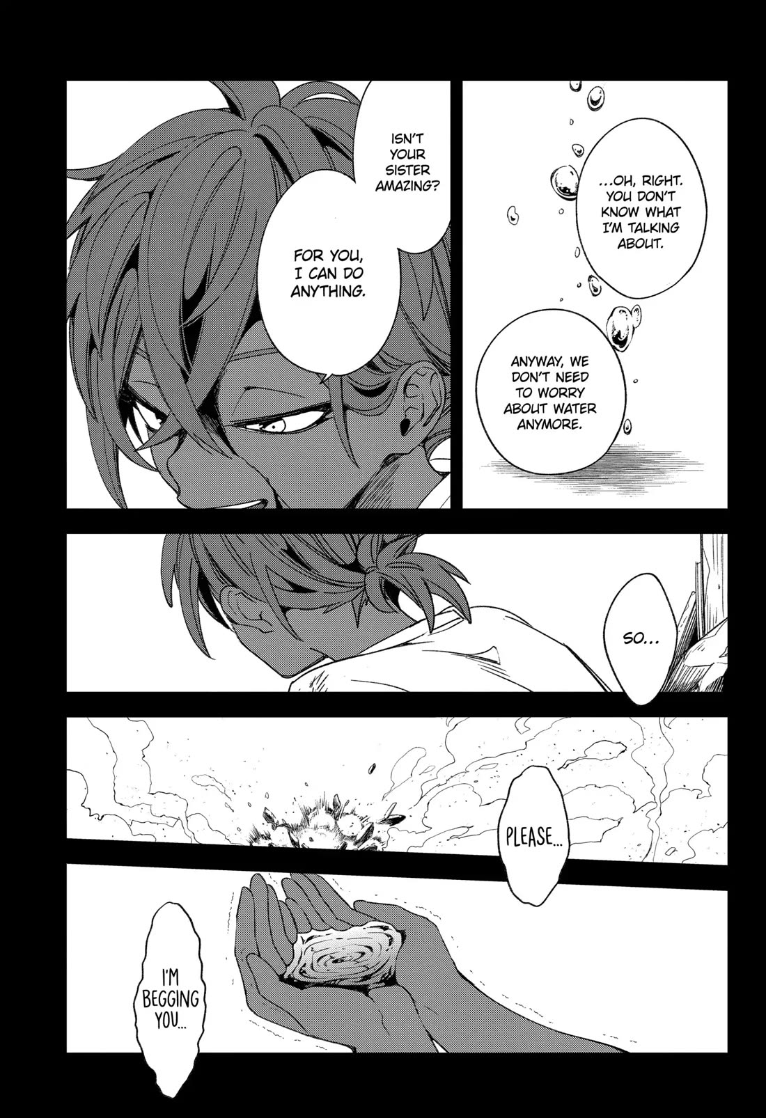 Vermeil in Gold - A Magician Pushes Through the Magical World With the Strongest Disaster chapter 23 page 27