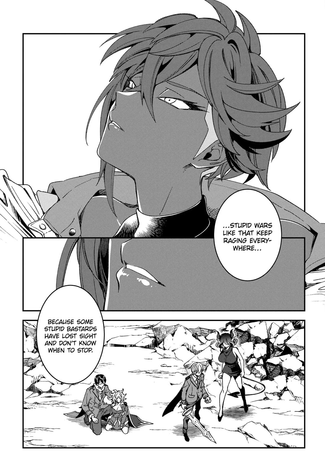 Vermeil in Gold - A Magician Pushes Through the Magical World With the Strongest Disaster chapter 23 page 29