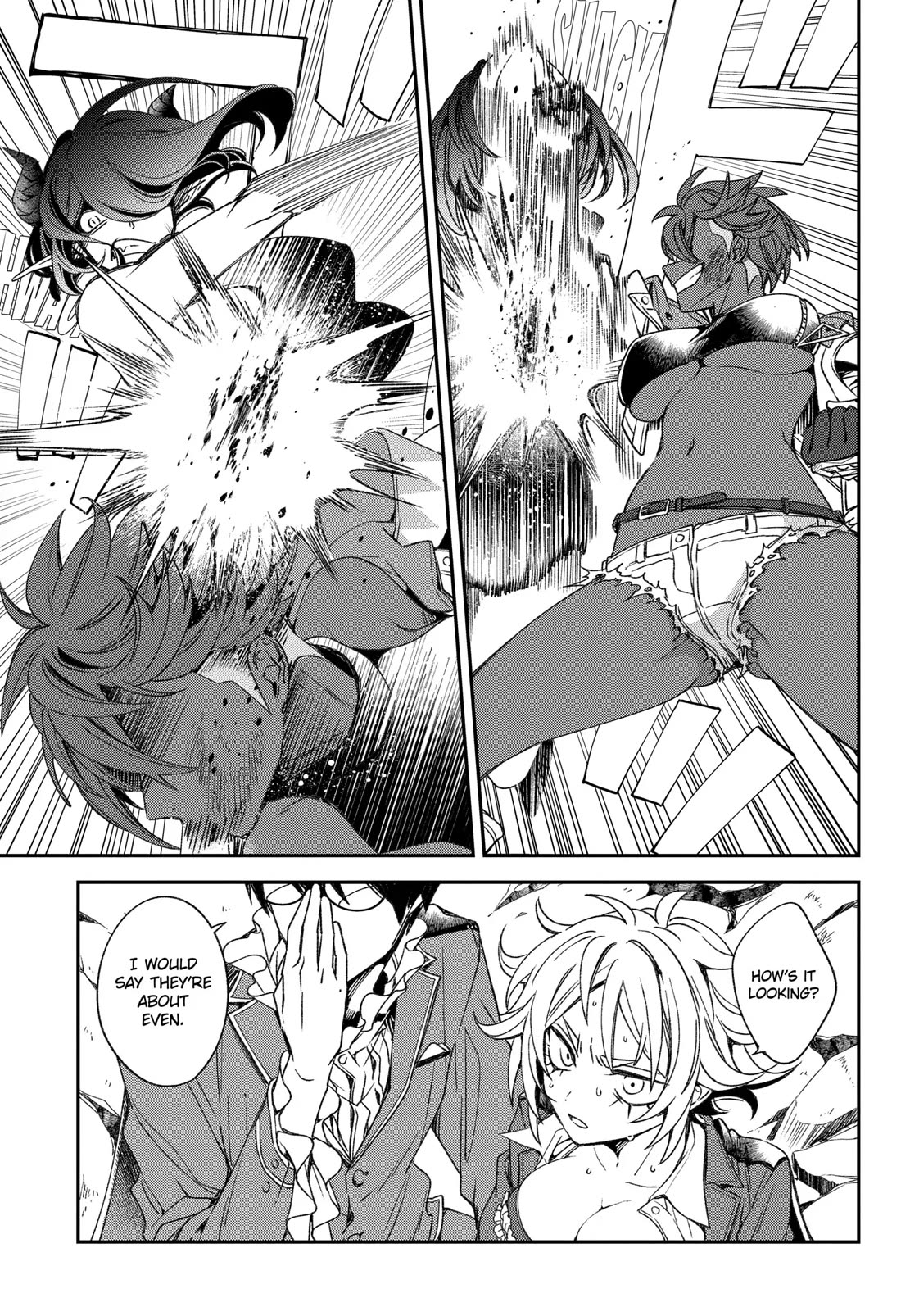 Vermeil in Gold - A Magician Pushes Through the Magical World With the Strongest Disaster chapter 23 page 3