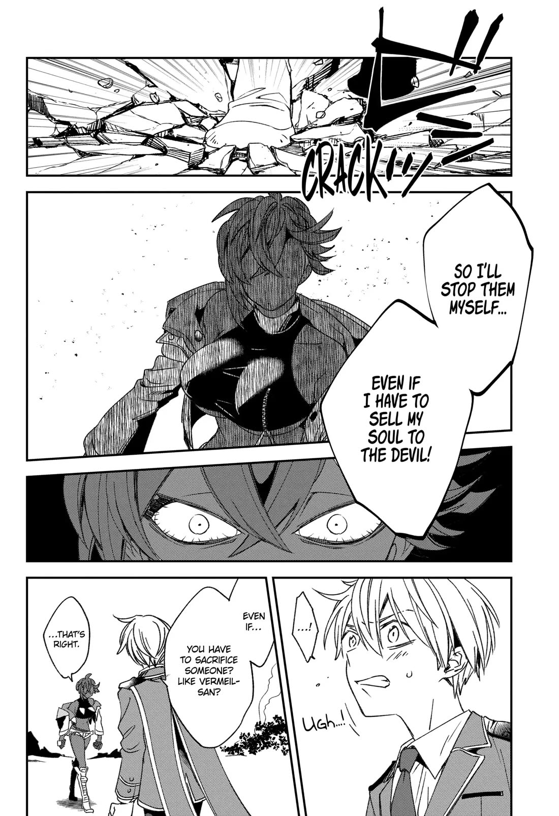 Vermeil in Gold - A Magician Pushes Through the Magical World With the Strongest Disaster chapter 23 page 30