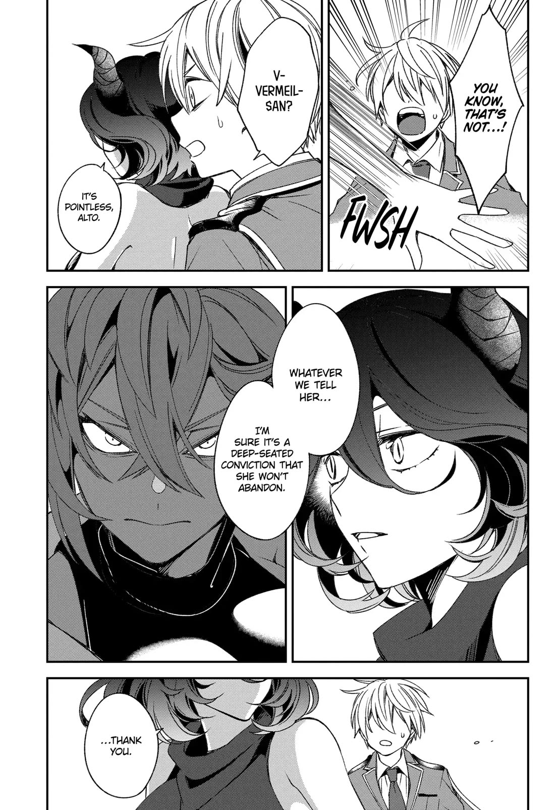 Vermeil in Gold - A Magician Pushes Through the Magical World With the Strongest Disaster chapter 23 page 31