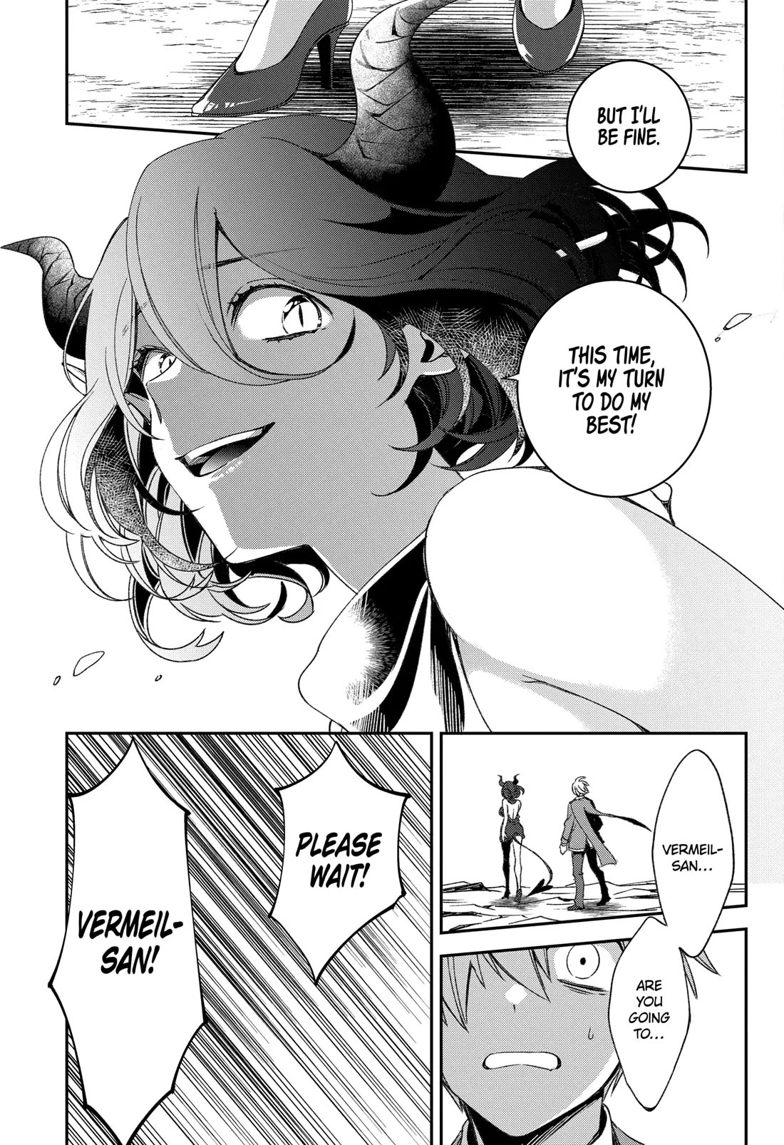 Vermeil in Gold - A Magician Pushes Through the Magical World With the Strongest Disaster chapter 23 page 33