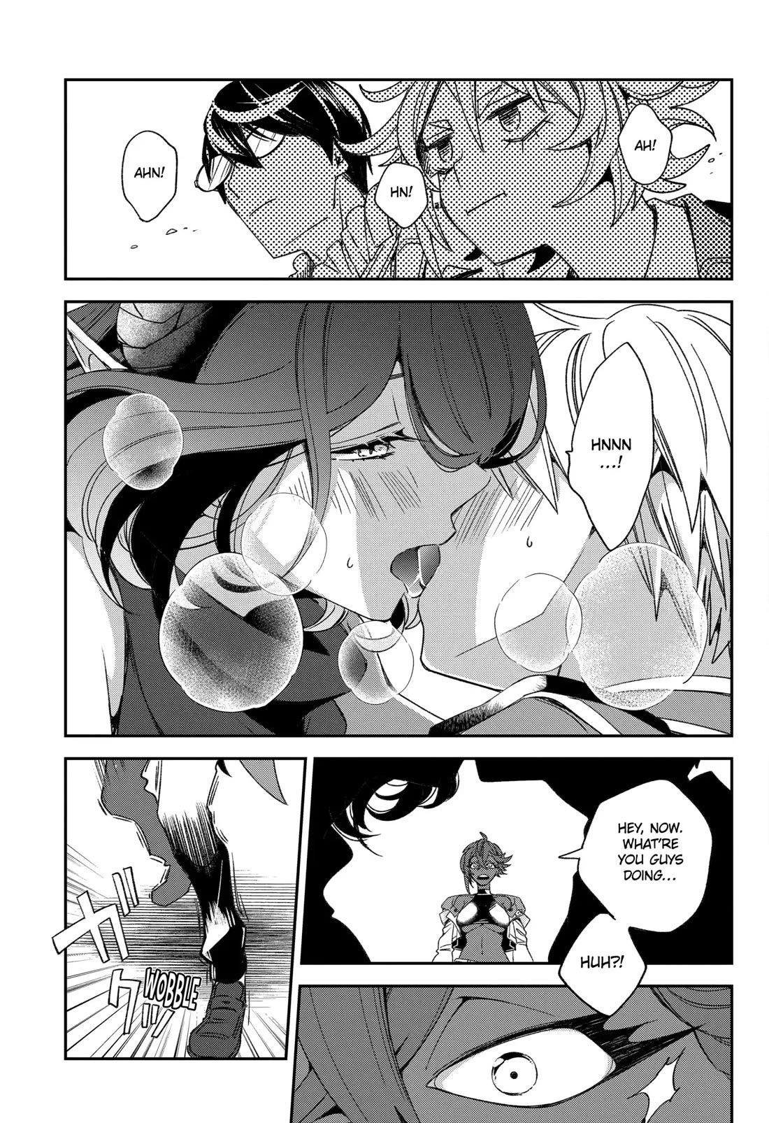 Vermeil in Gold - A Magician Pushes Through the Magical World With the Strongest Disaster chapter 23 page 35