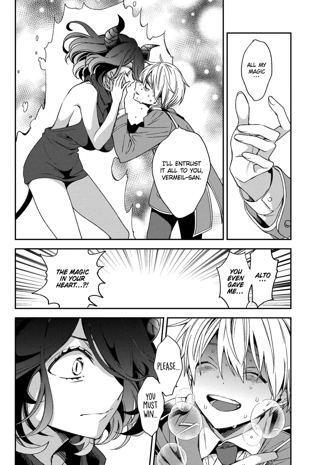 Vermeil in Gold - A Magician Pushes Through the Magical World With the Strongest Disaster chapter 23 page 36