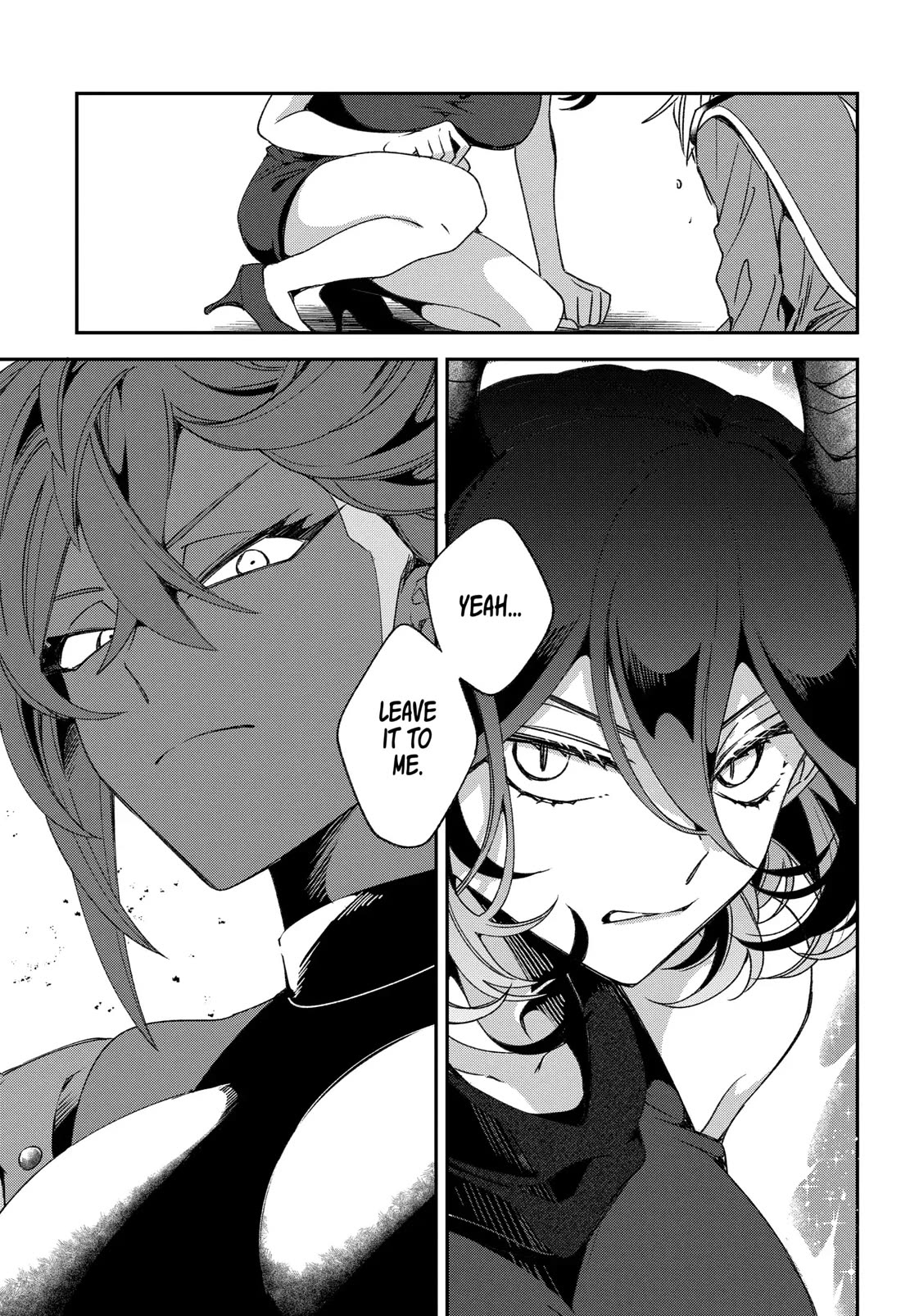 Vermeil in Gold - A Magician Pushes Through the Magical World With the Strongest Disaster chapter 23 page 37