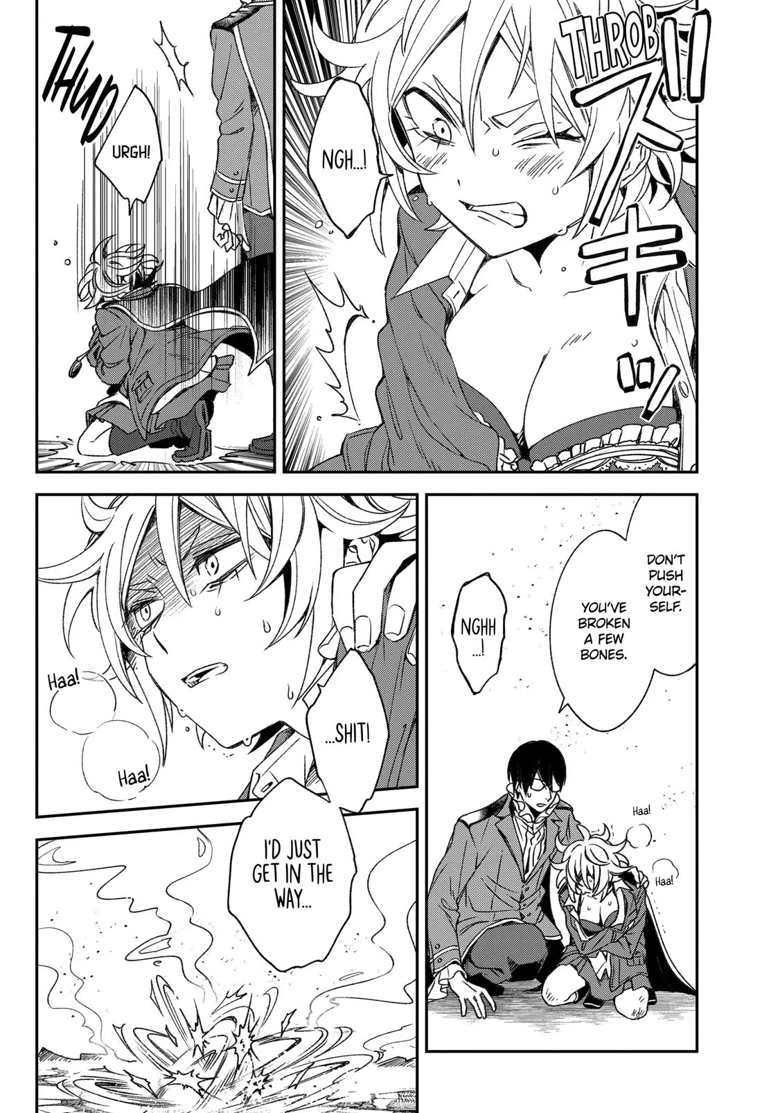 Vermeil in Gold - A Magician Pushes Through the Magical World With the Strongest Disaster chapter 23 page 4