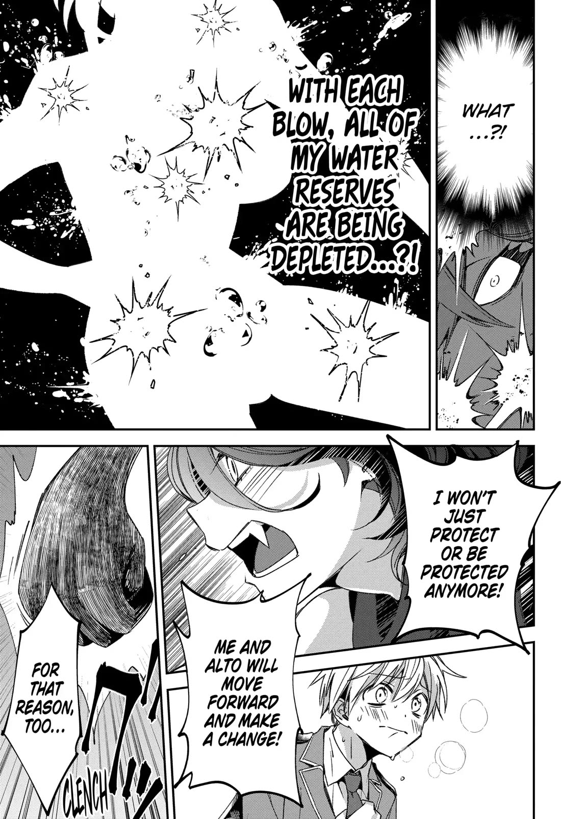 Vermeil in Gold - A Magician Pushes Through the Magical World With the Strongest Disaster chapter 23 page 47