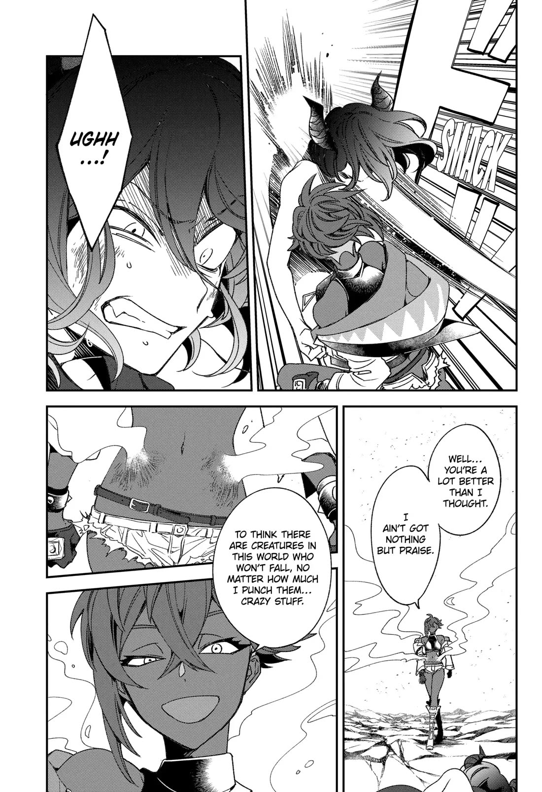 Vermeil in Gold - A Magician Pushes Through the Magical World With the Strongest Disaster chapter 23 page 5