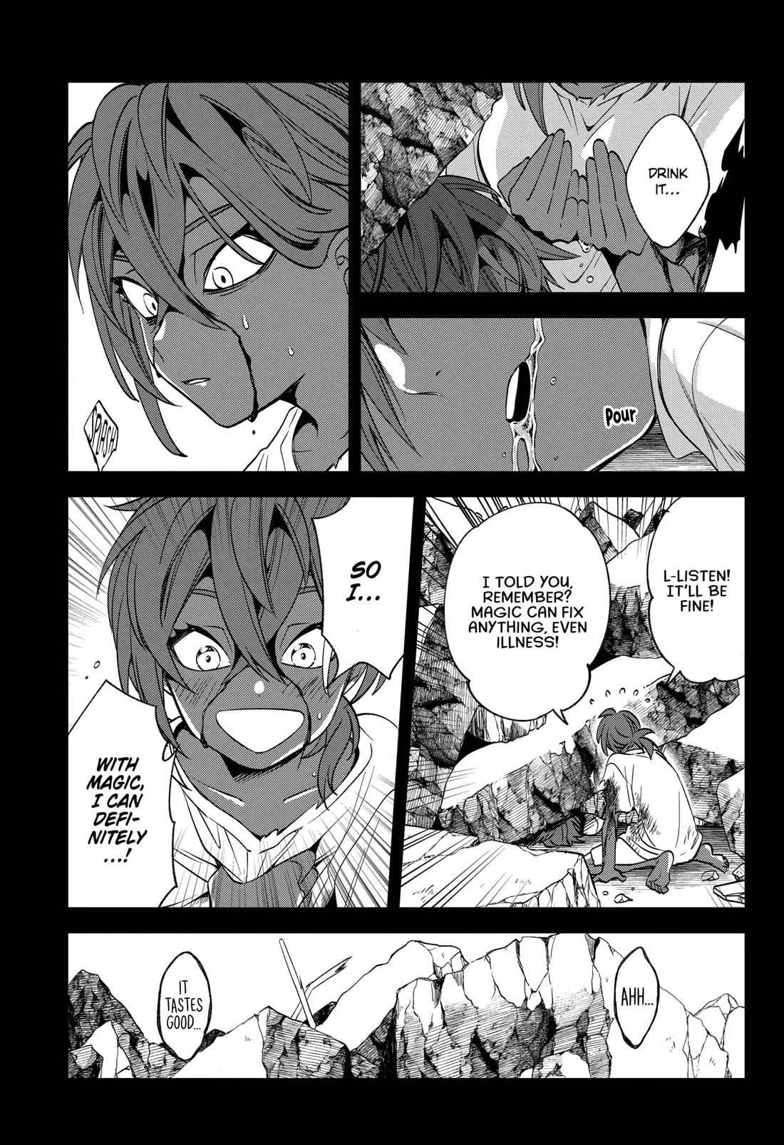 Vermeil in Gold - A Magician Pushes Through the Magical World With the Strongest Disaster chapter 23 page 53