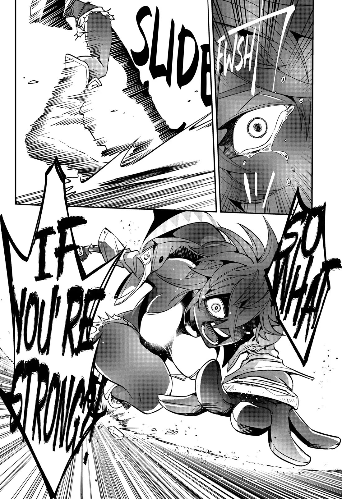 Vermeil in Gold - A Magician Pushes Through the Magical World With the Strongest Disaster chapter 23 page 56