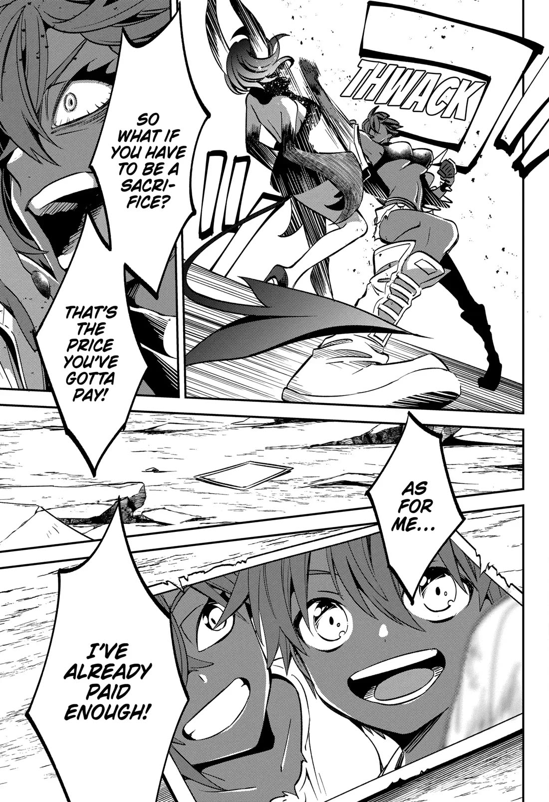 Vermeil in Gold - A Magician Pushes Through the Magical World With the Strongest Disaster chapter 23 page 57