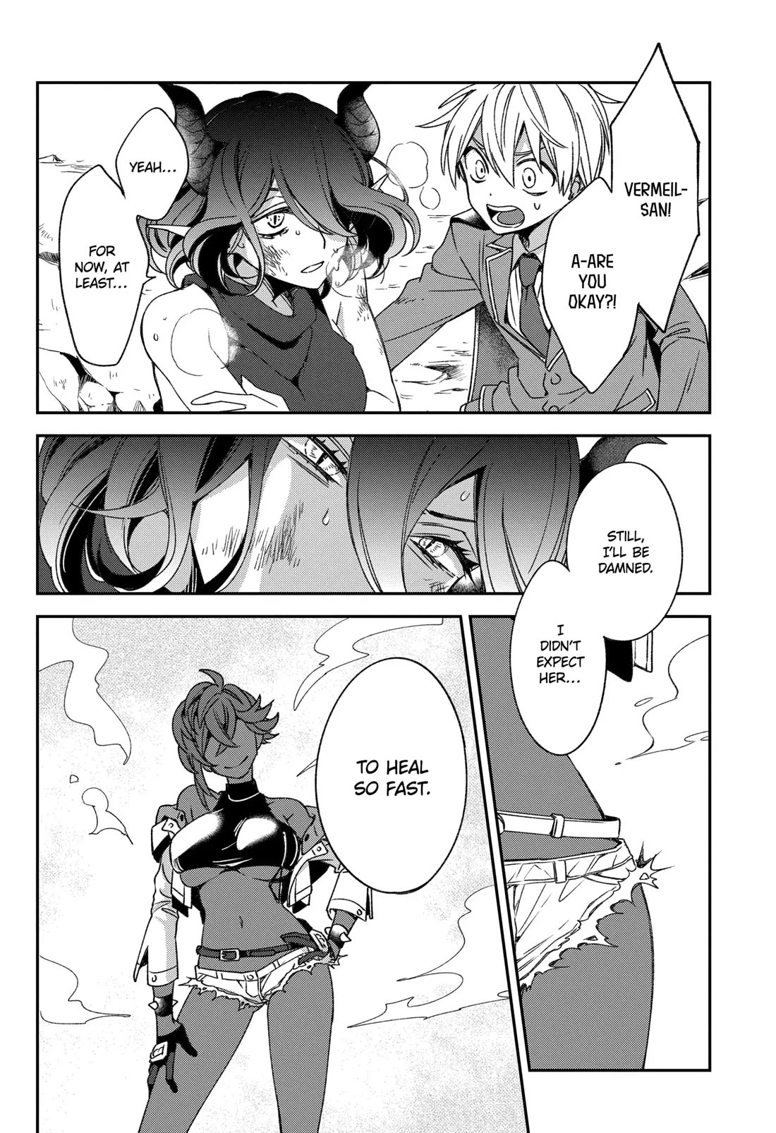 Vermeil in Gold - A Magician Pushes Through the Magical World With the Strongest Disaster chapter 23 page 6