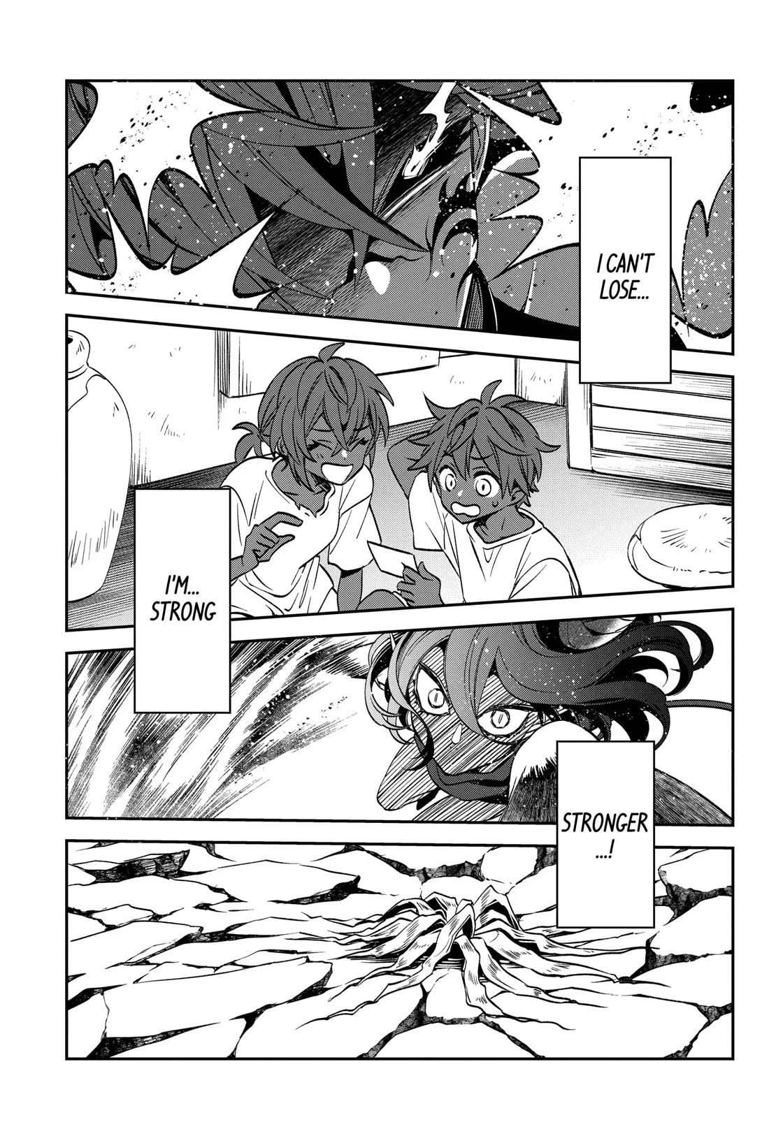 Vermeil in Gold - A Magician Pushes Through the Magical World With the Strongest Disaster chapter 23 page 61