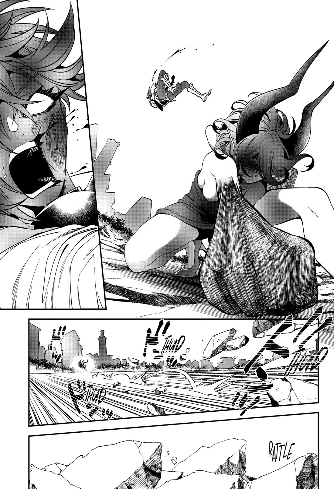 Vermeil in Gold - A Magician Pushes Through the Magical World With the Strongest Disaster chapter 23 page 63