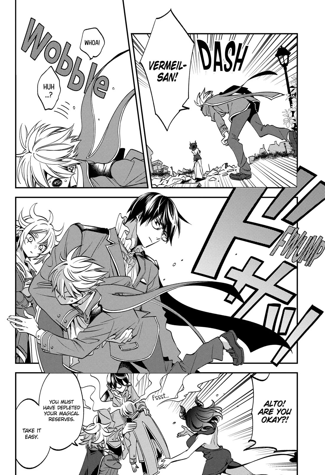 Vermeil in Gold - A Magician Pushes Through the Magical World With the Strongest Disaster chapter 23 page 66