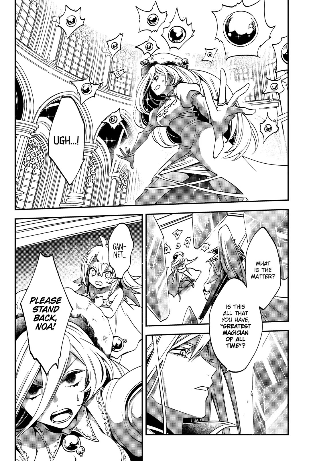 Vermeil in Gold - A Magician Pushes Through the Magical World With the Strongest Disaster chapter 23 page 68