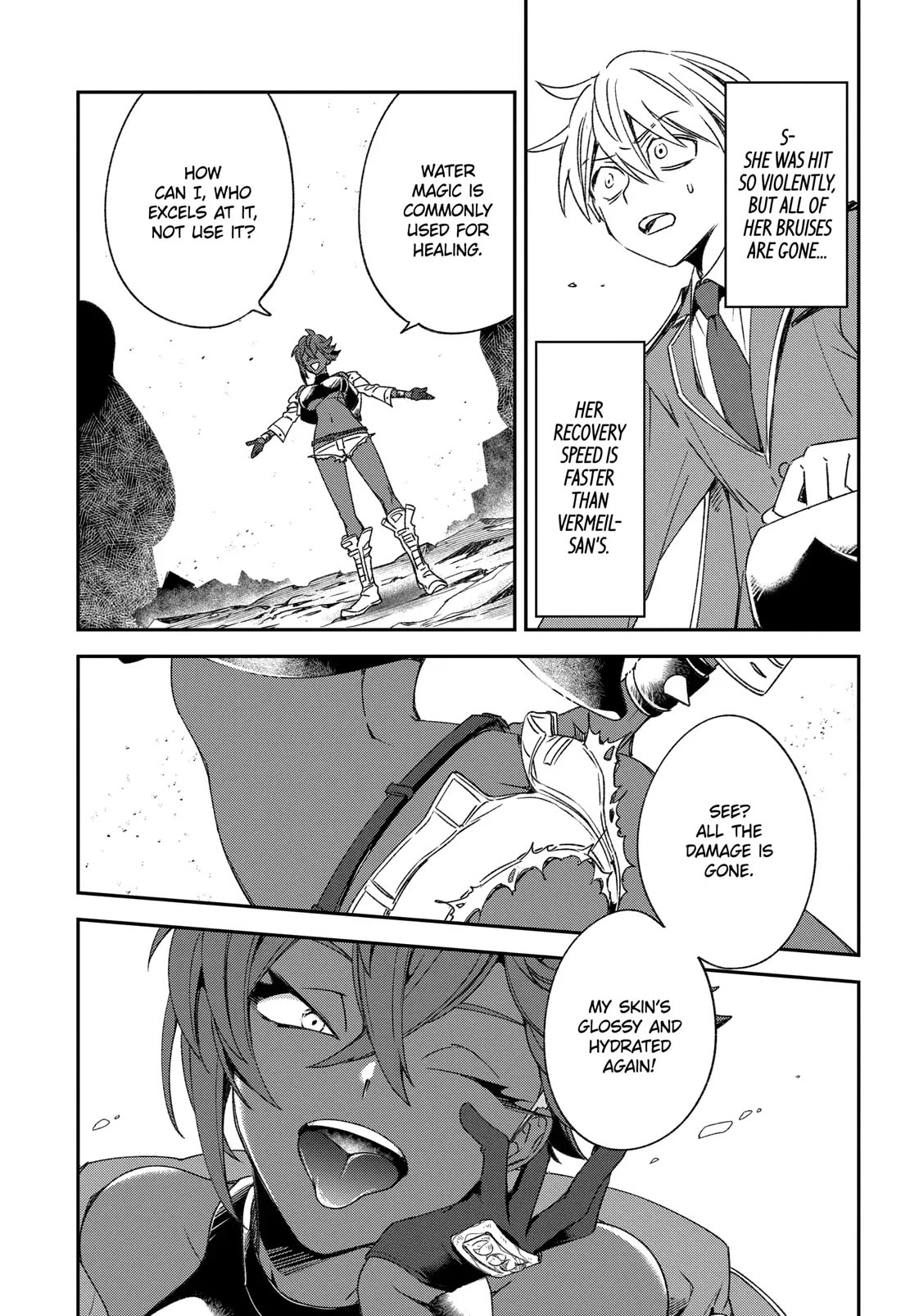 Vermeil in Gold - A Magician Pushes Through the Magical World With the Strongest Disaster chapter 23 page 7