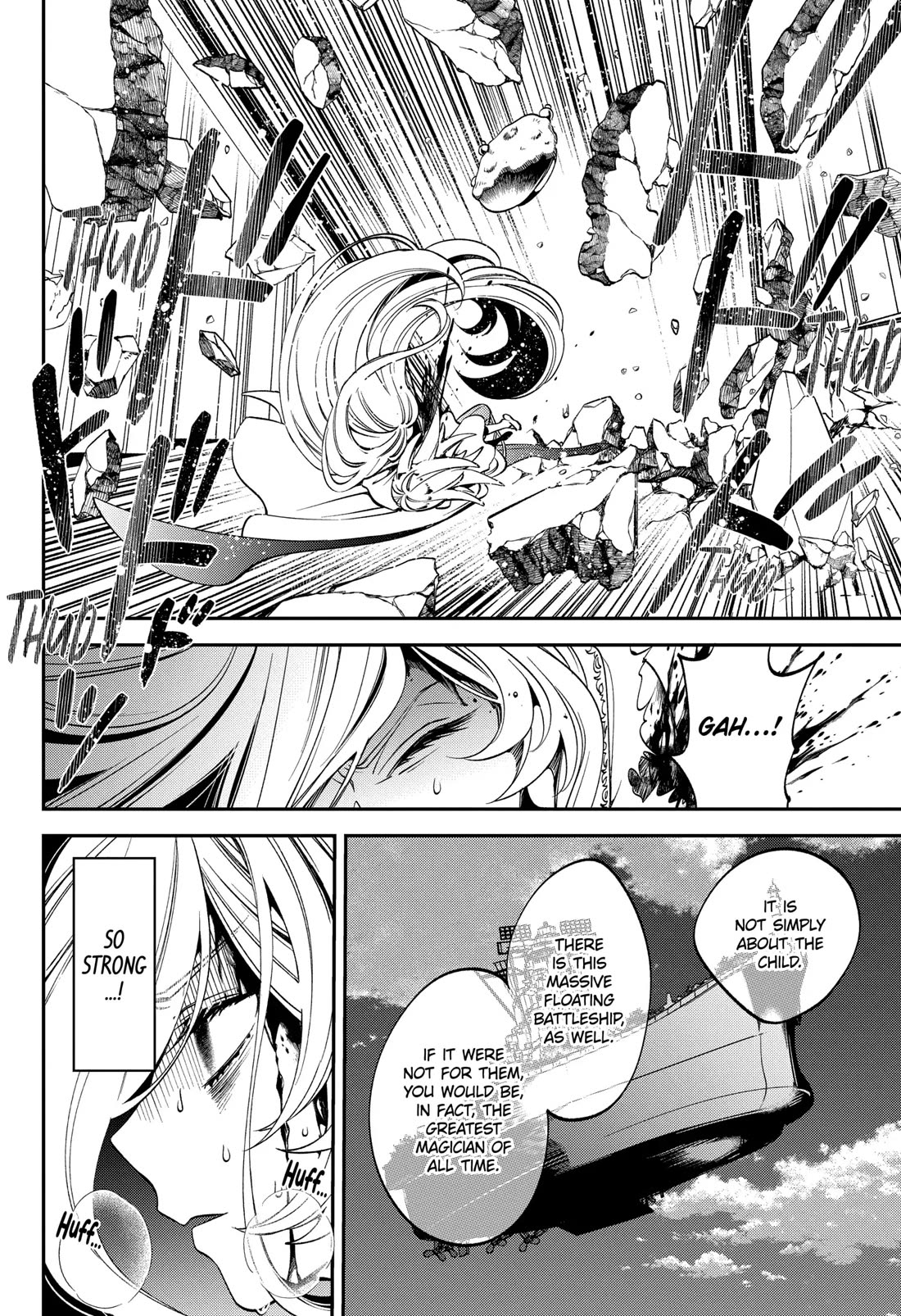 Vermeil in Gold - A Magician Pushes Through the Magical World With the Strongest Disaster chapter 23 page 70