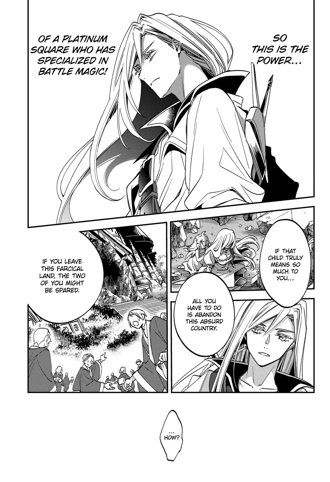 Vermeil in Gold - A Magician Pushes Through the Magical World With the Strongest Disaster chapter 23 page 71