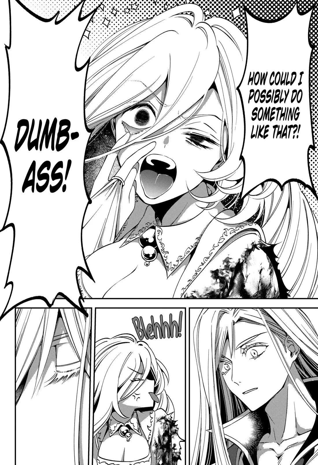 Vermeil in Gold - A Magician Pushes Through the Magical World With the Strongest Disaster chapter 23 page 72