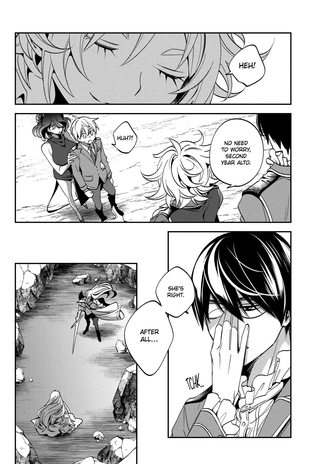 Vermeil in Gold - A Magician Pushes Through the Magical World With the Strongest Disaster chapter 23 page 74