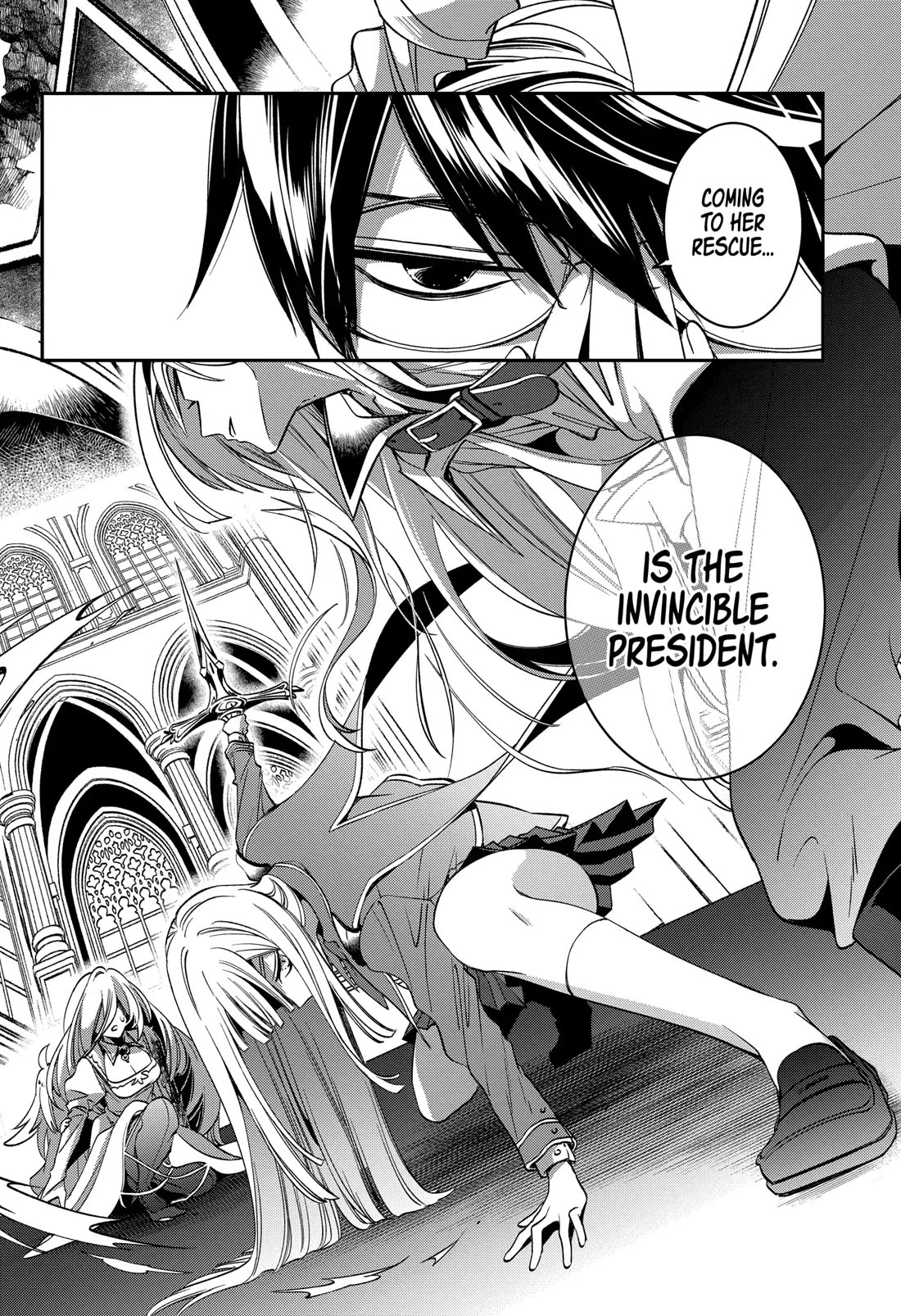 Vermeil in Gold - A Magician Pushes Through the Magical World With the Strongest Disaster chapter 23 page 77