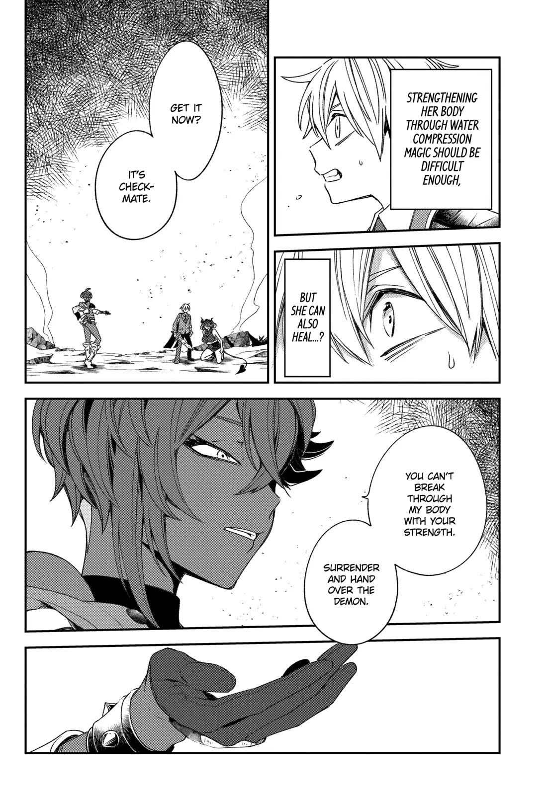 Vermeil in Gold - A Magician Pushes Through the Magical World With the Strongest Disaster chapter 23 page 8