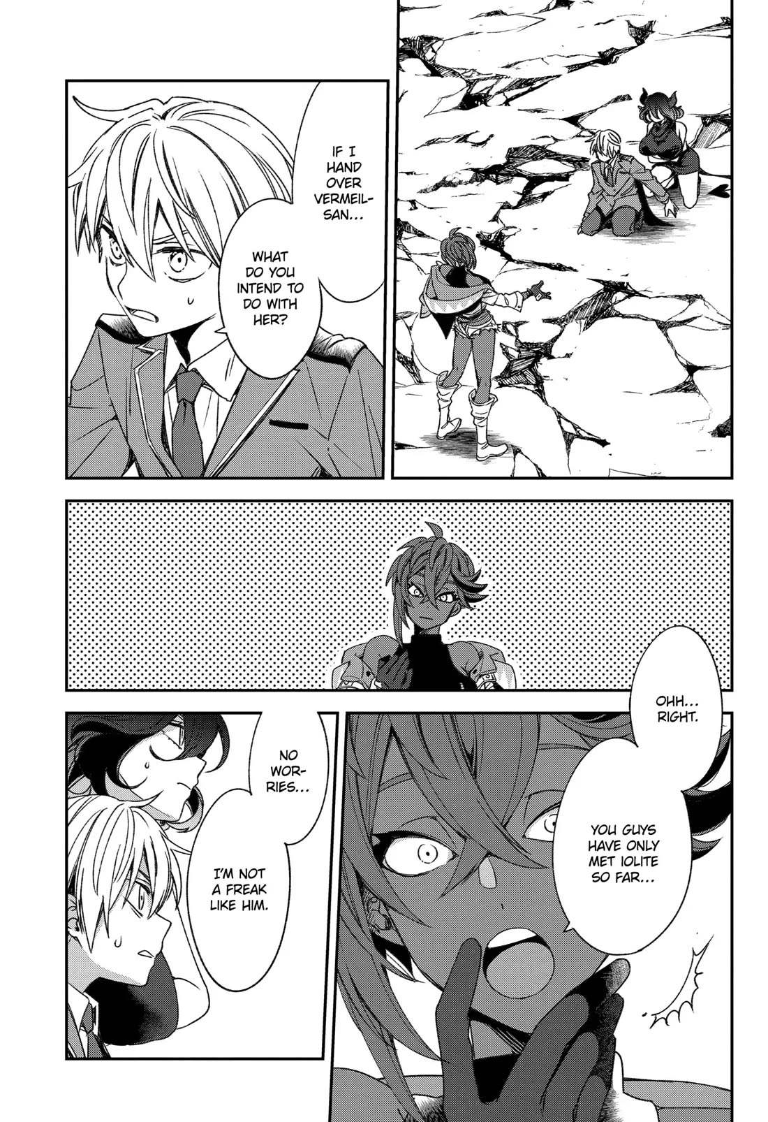 Vermeil in Gold - A Magician Pushes Through the Magical World With the Strongest Disaster chapter 23 page 9