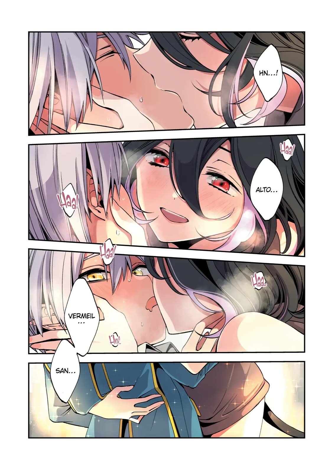 Vermeil in Gold - A Magician Pushes Through the Magical World With the Strongest Disaster chapter 24 page 1