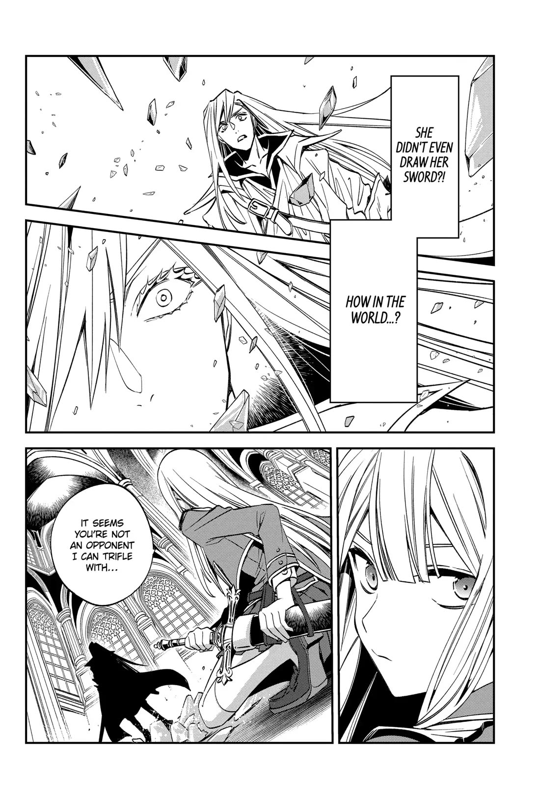 Vermeil in Gold - A Magician Pushes Through the Magical World With the Strongest Disaster chapter 24 page 12