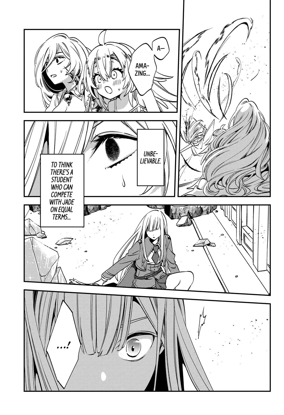 Vermeil in Gold - A Magician Pushes Through the Magical World With the Strongest Disaster chapter 24 page 15