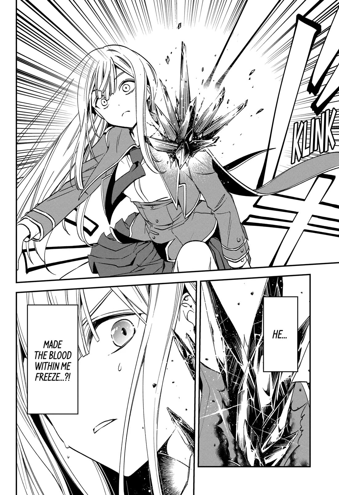 Vermeil in Gold - A Magician Pushes Through the Magical World With the Strongest Disaster chapter 24 page 16